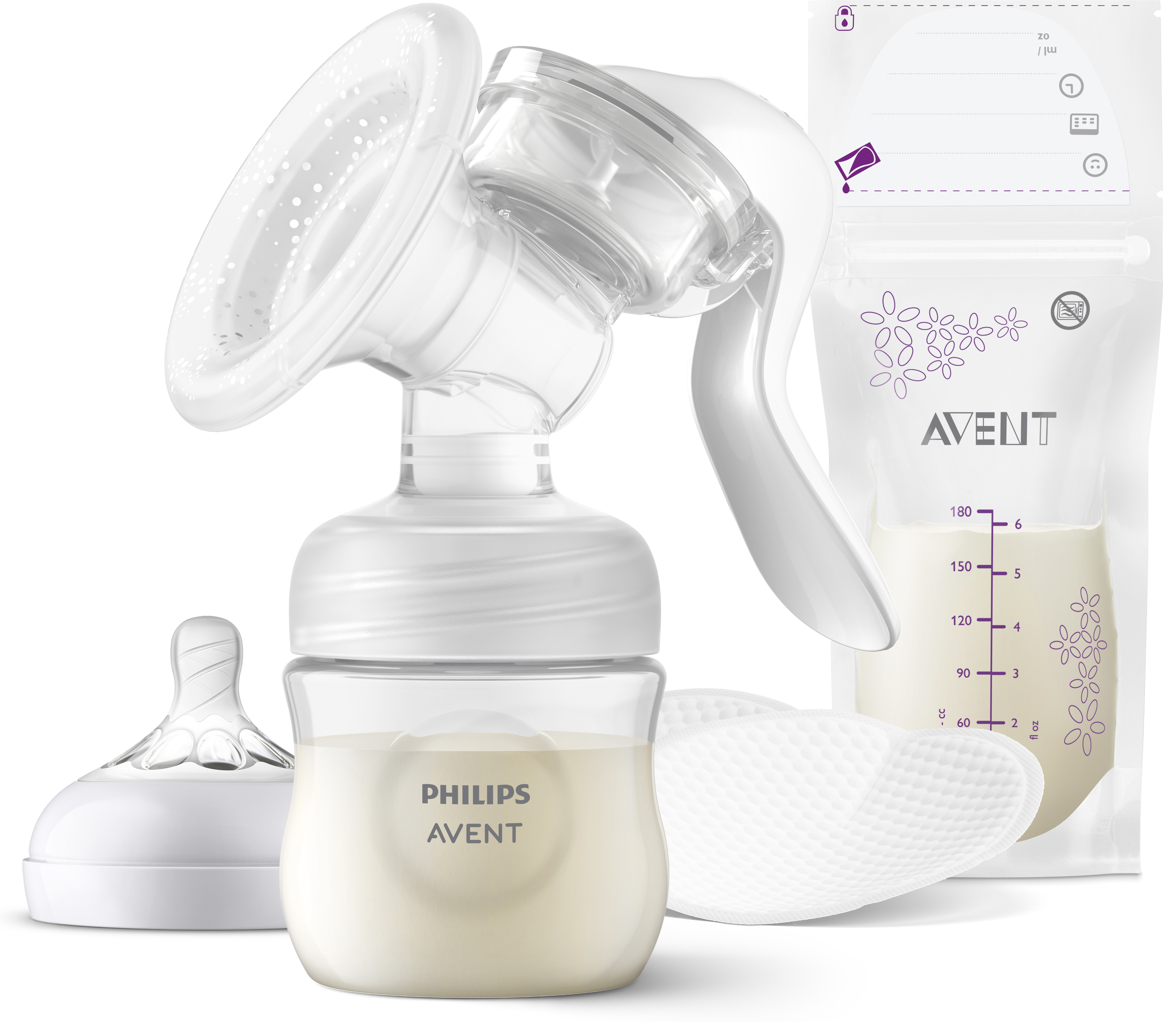 Philips Avent Manual Breast Pump