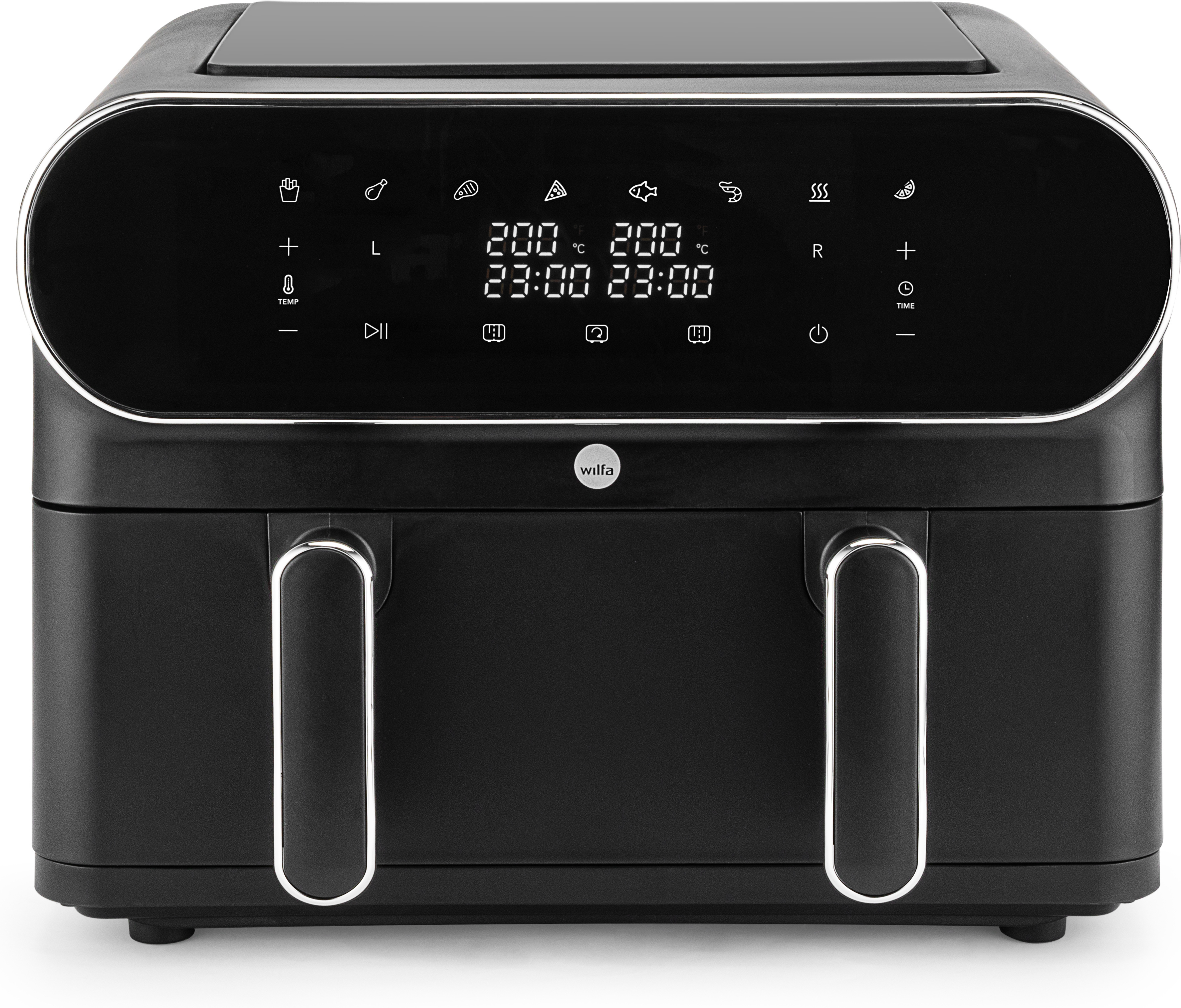 Dual airfryer