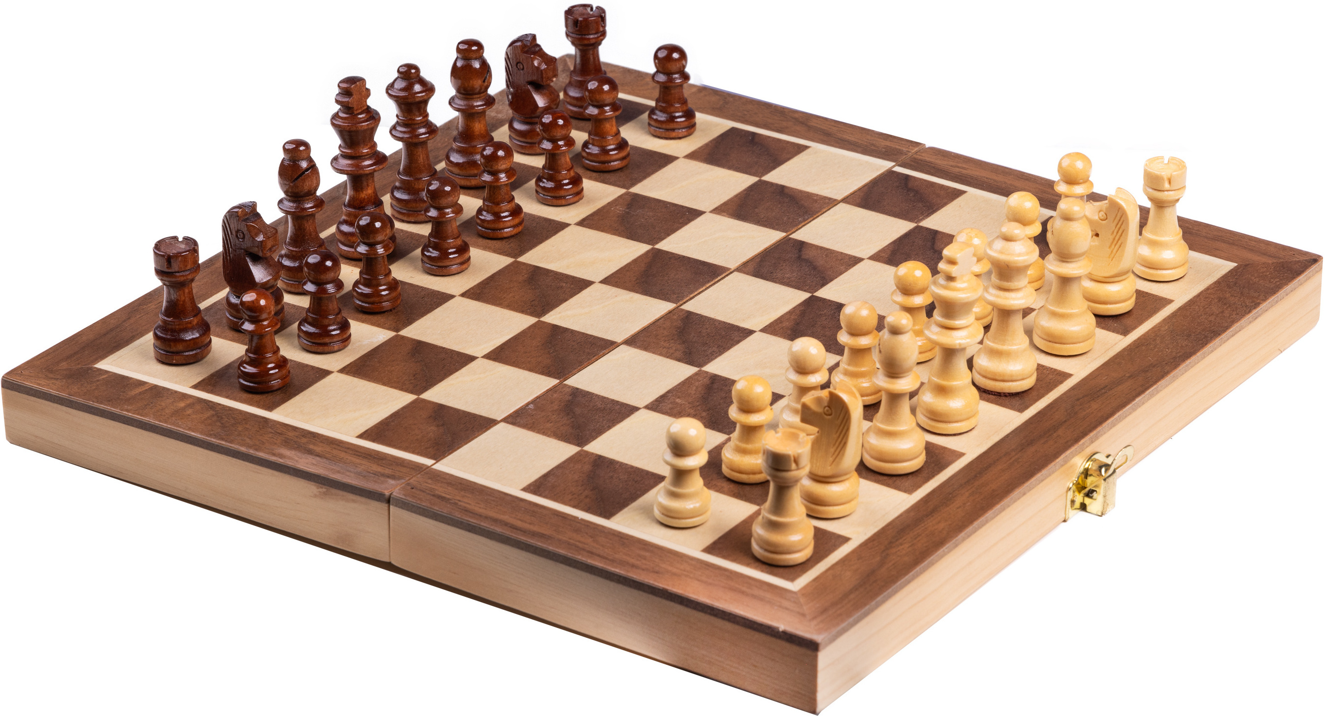 Chess game in box