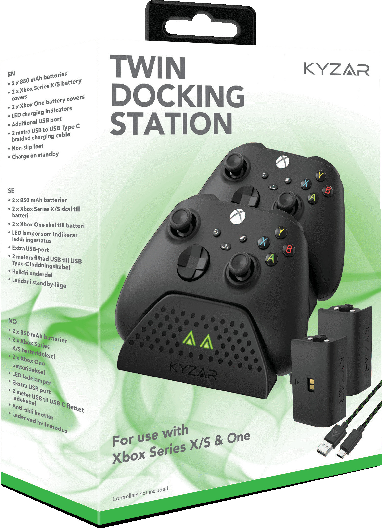 Twin Dock Station Charger