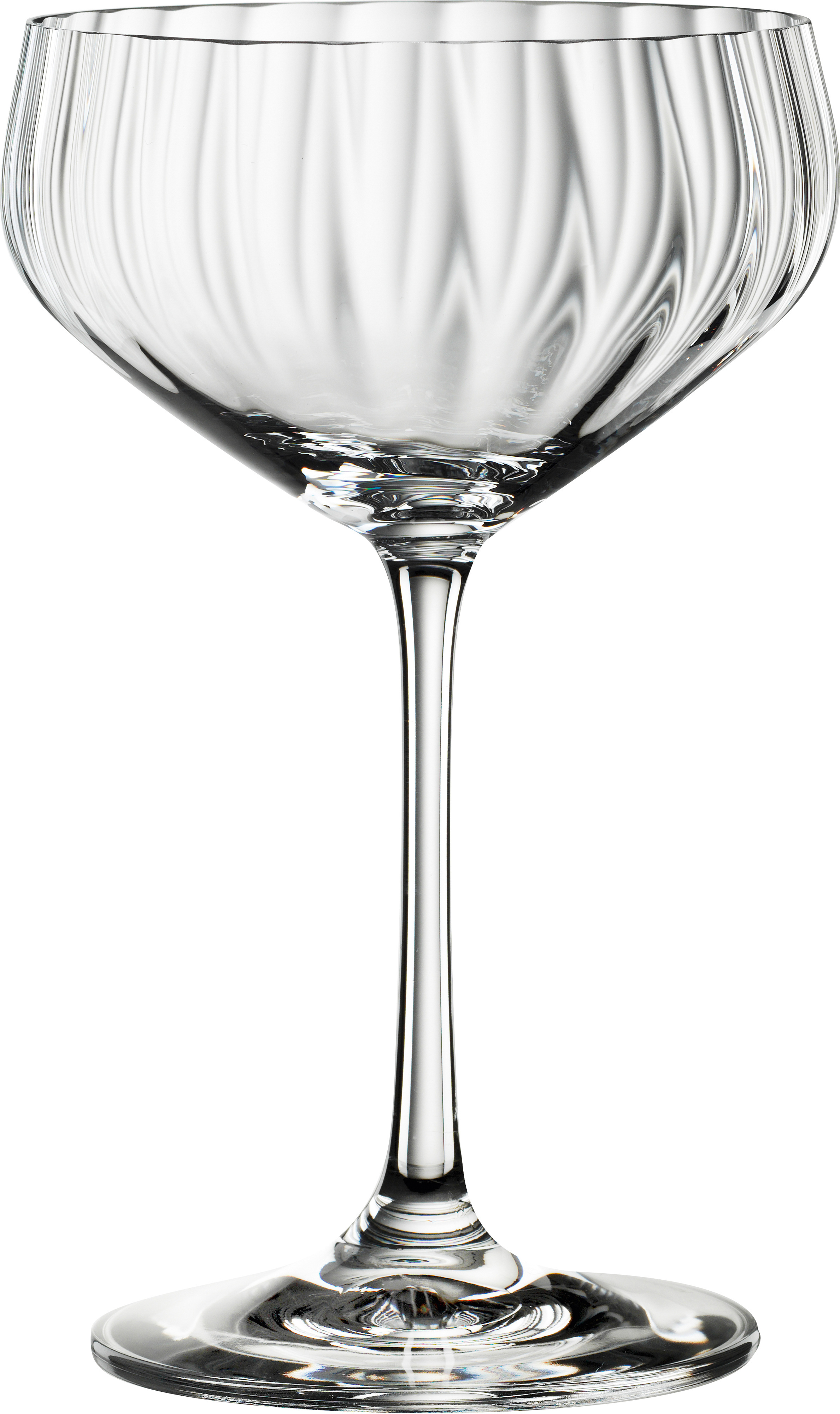 Coupette glass set, 4 pcs