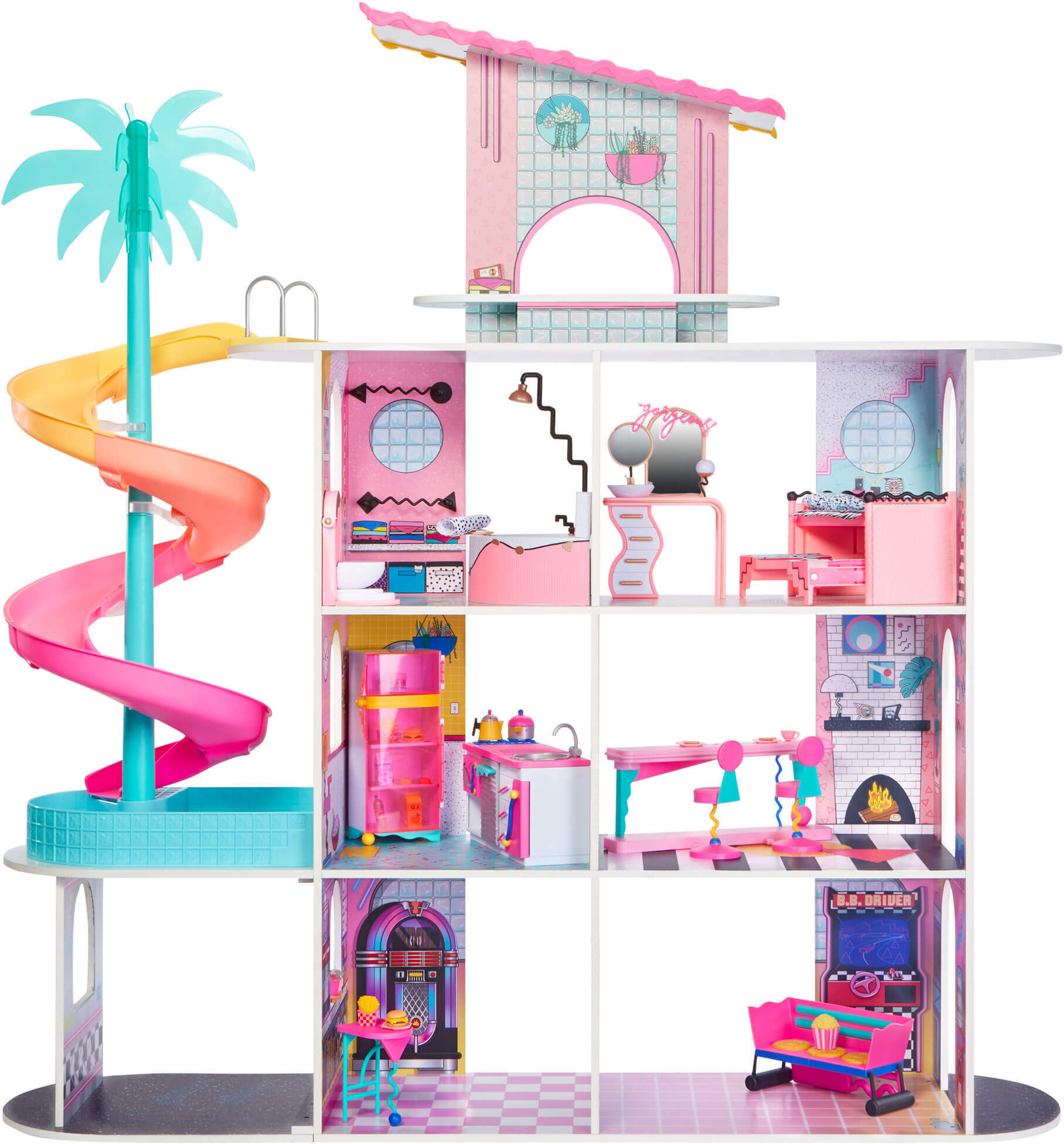 Lol surprise dollhouse