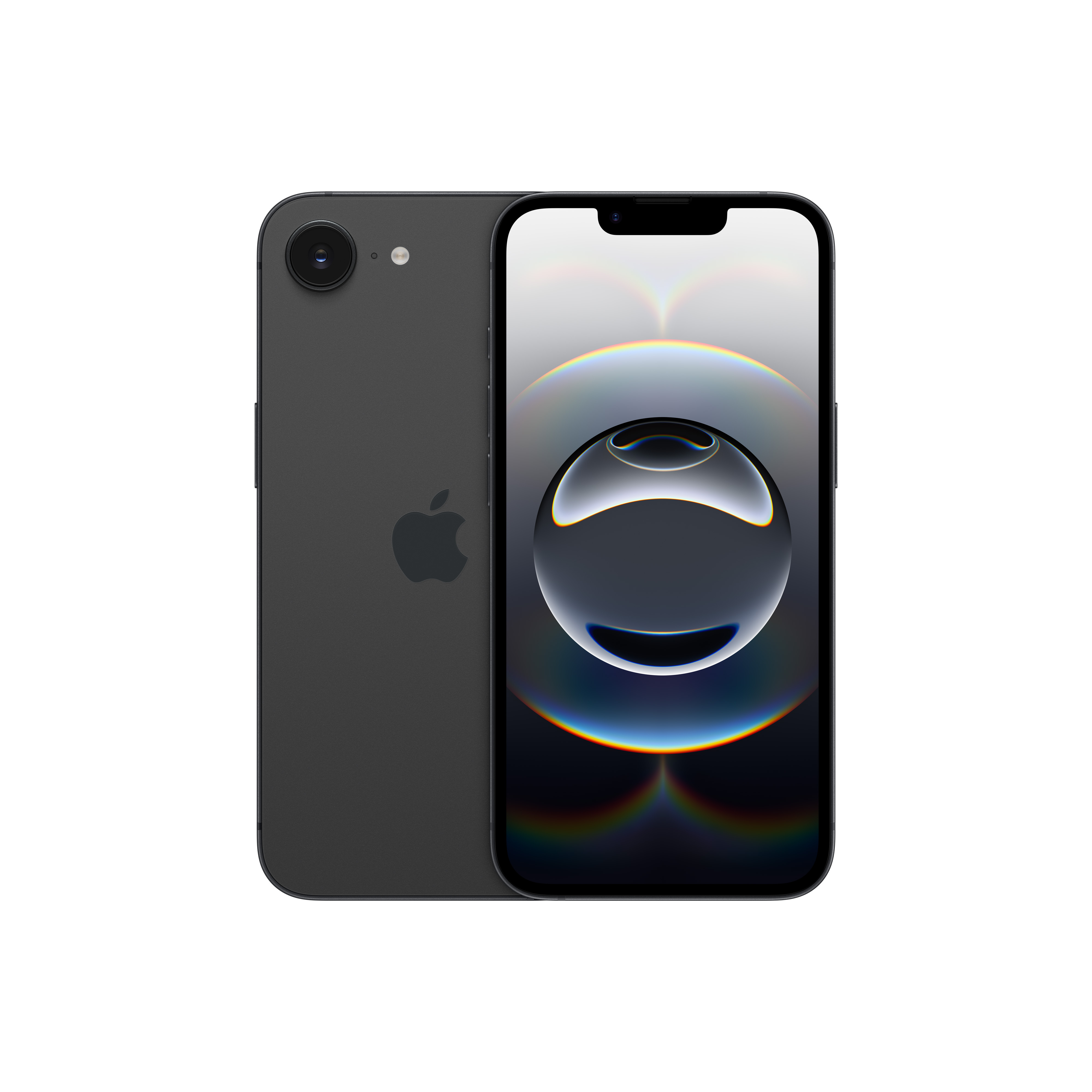 Smartphone 128GB black melkeein uusi