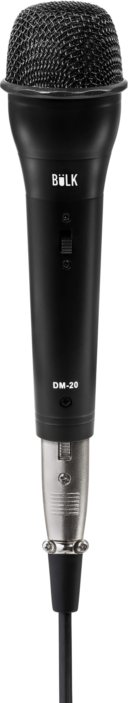 Dynamic microphone