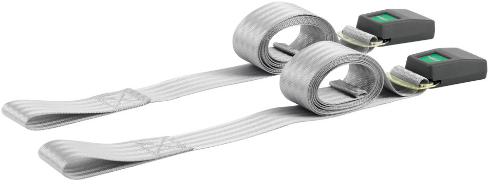 Lower anchorage belts with buckle
