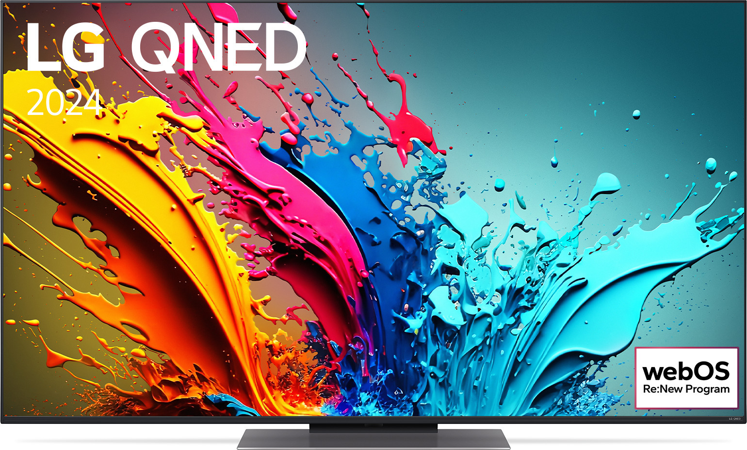 55 inch 4K QNED TV