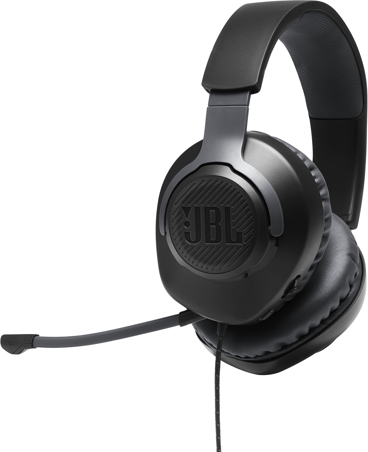Black gaming headset