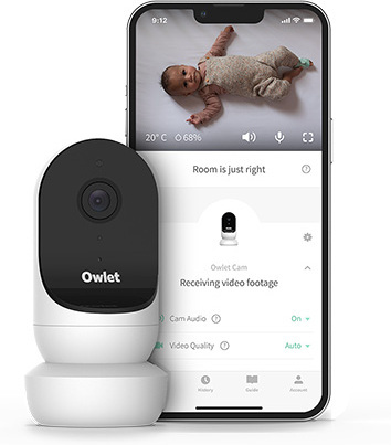 Smart HD Baby Monitor
