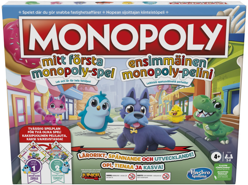 Monopoly My First Game