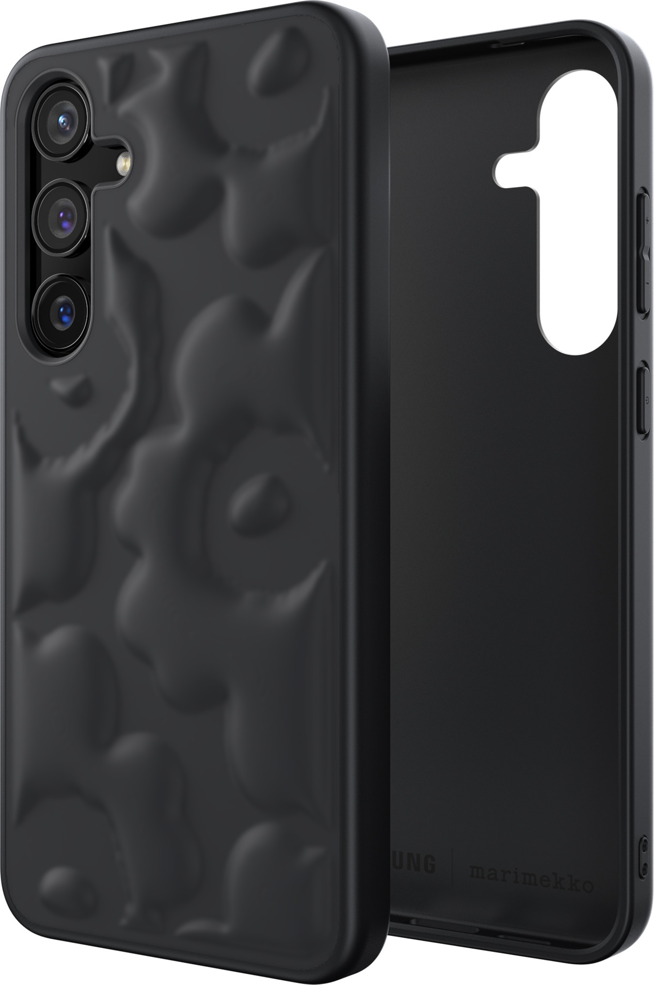 Embossed phone case