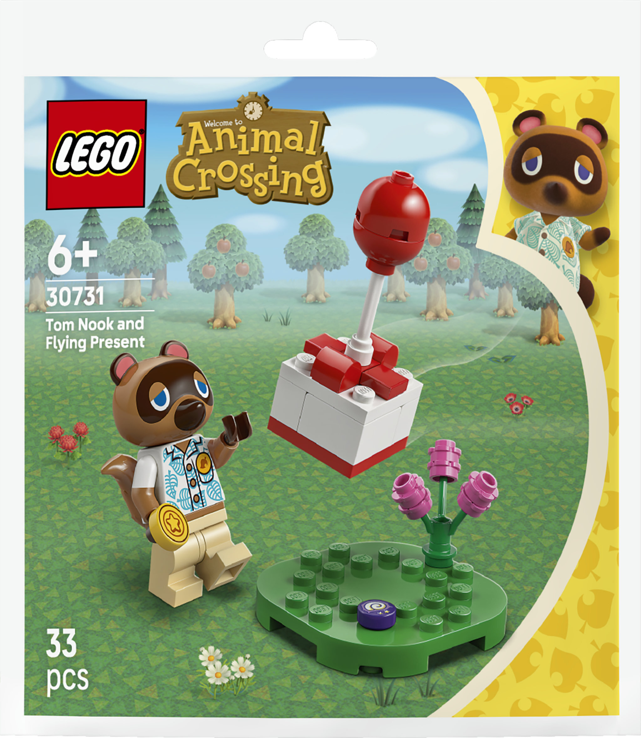 Animal Crossing Tom Nook set