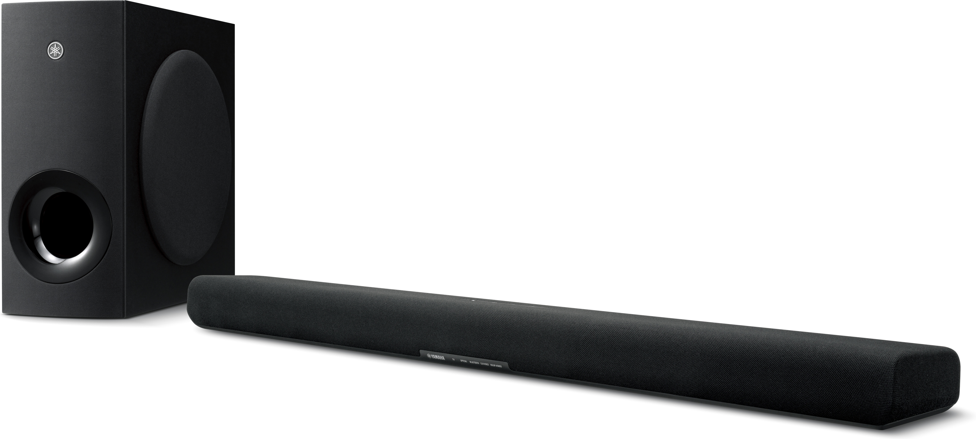 Soundbar with wireless subwoofer
