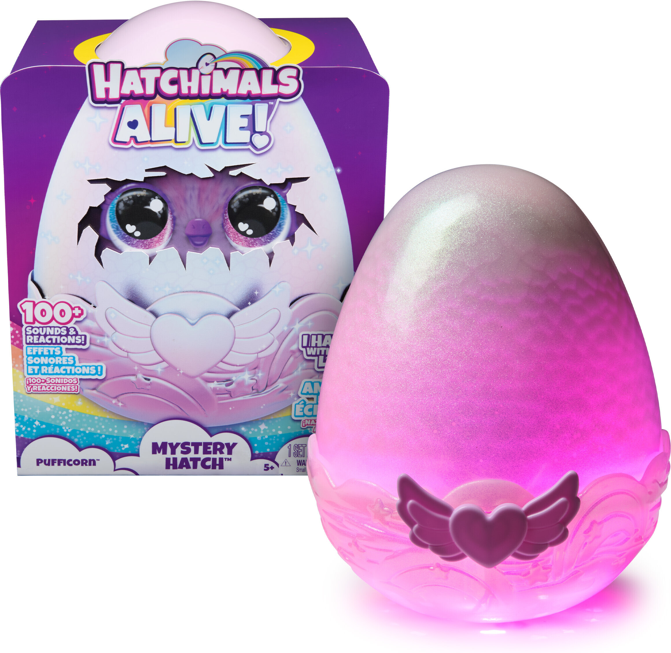 Hatchimals Alive Mystery Hatch Pufficorn