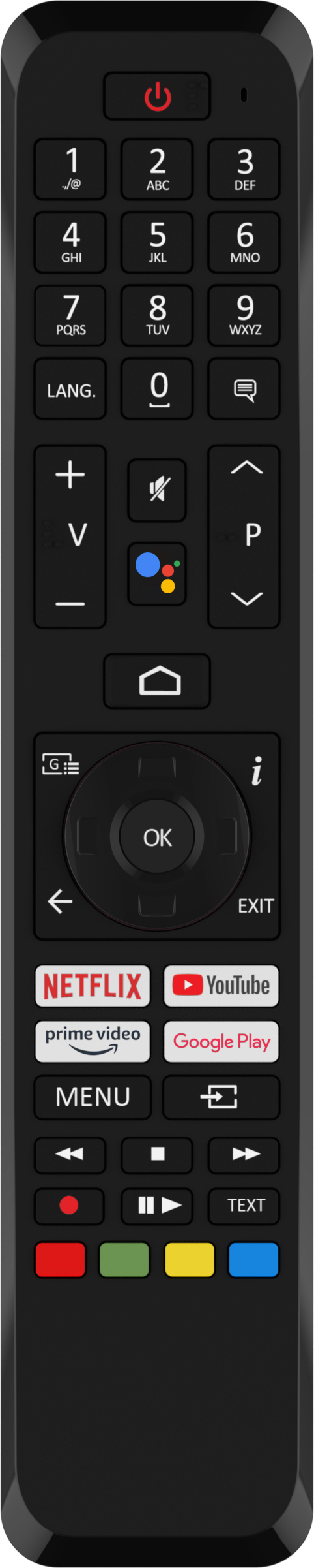 Original remote control