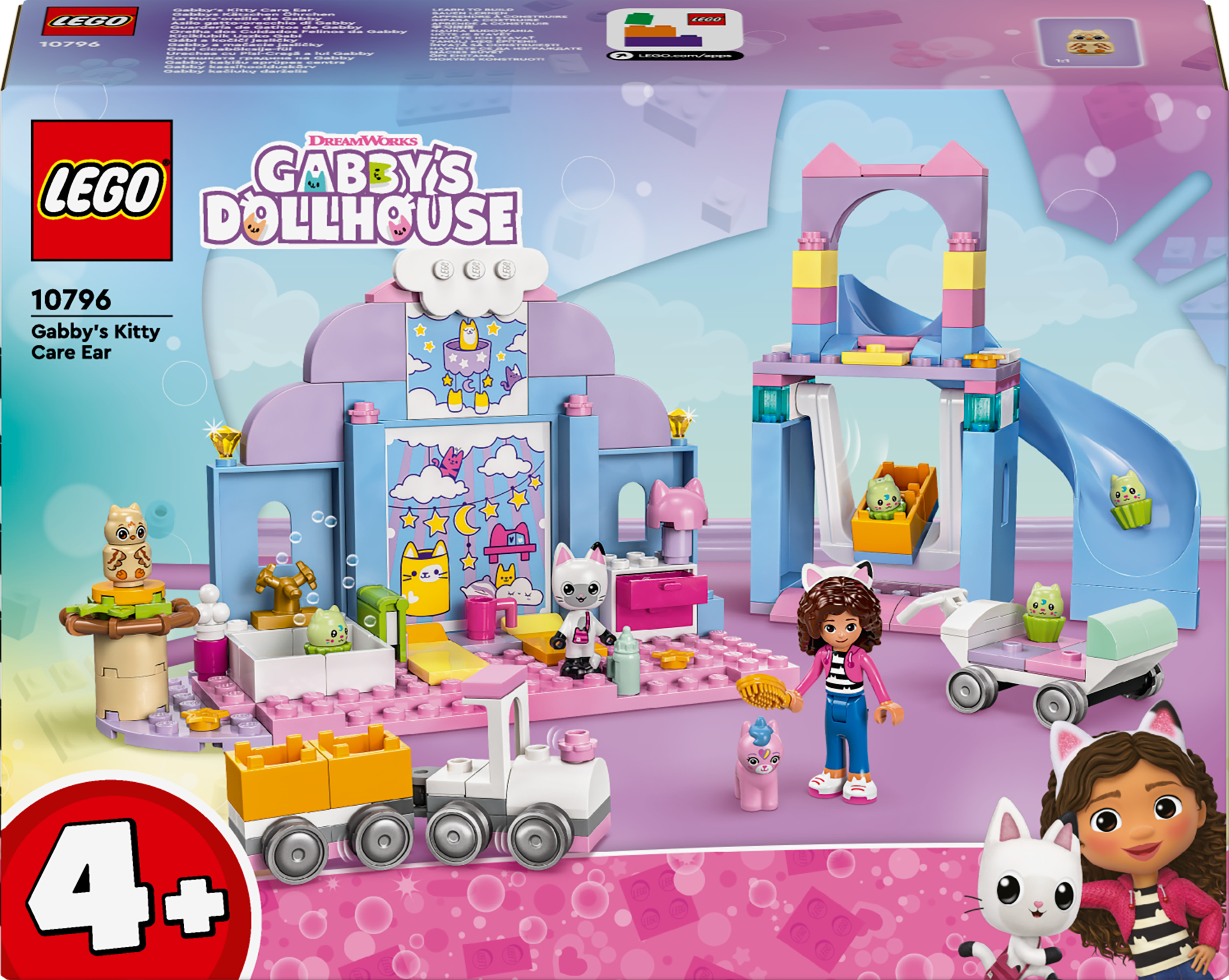 LEGO dollhouse 10796