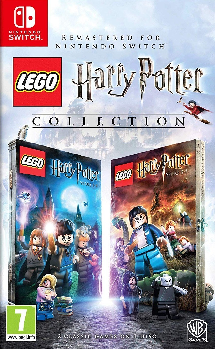 Lego Harry Potter game