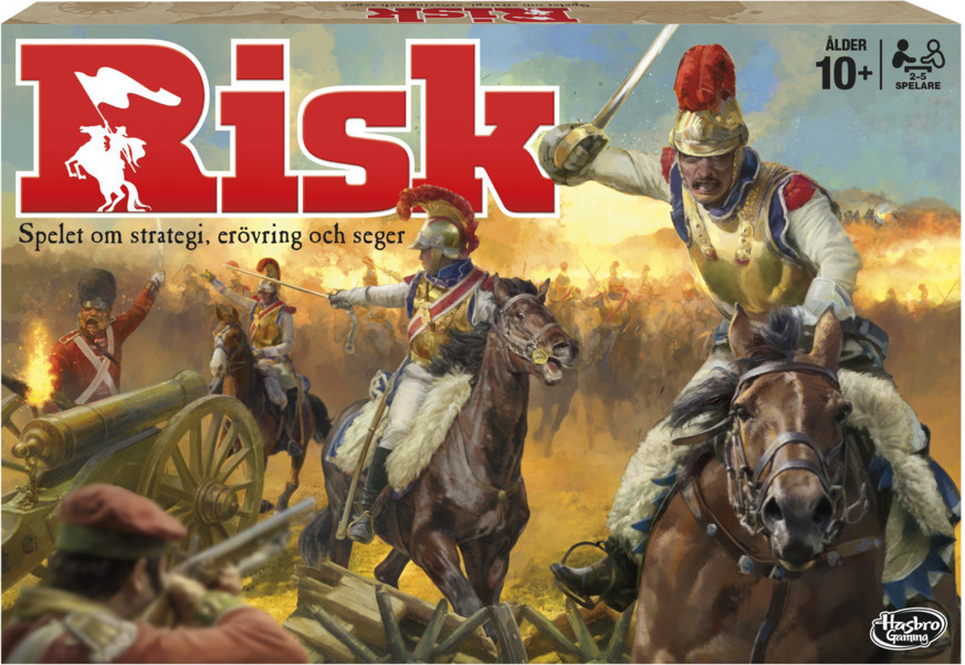 Risk board game