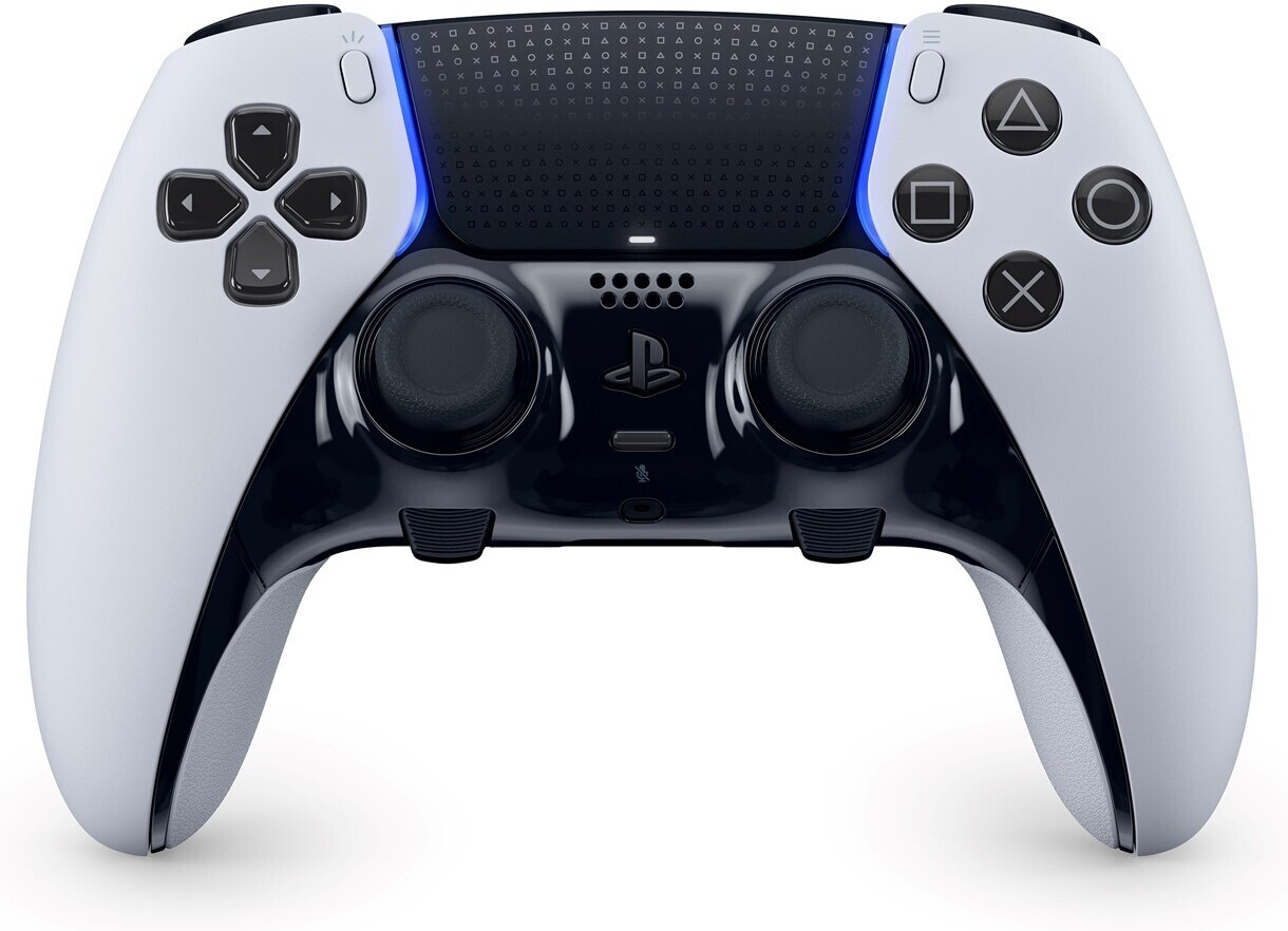 White dualsense edge controller