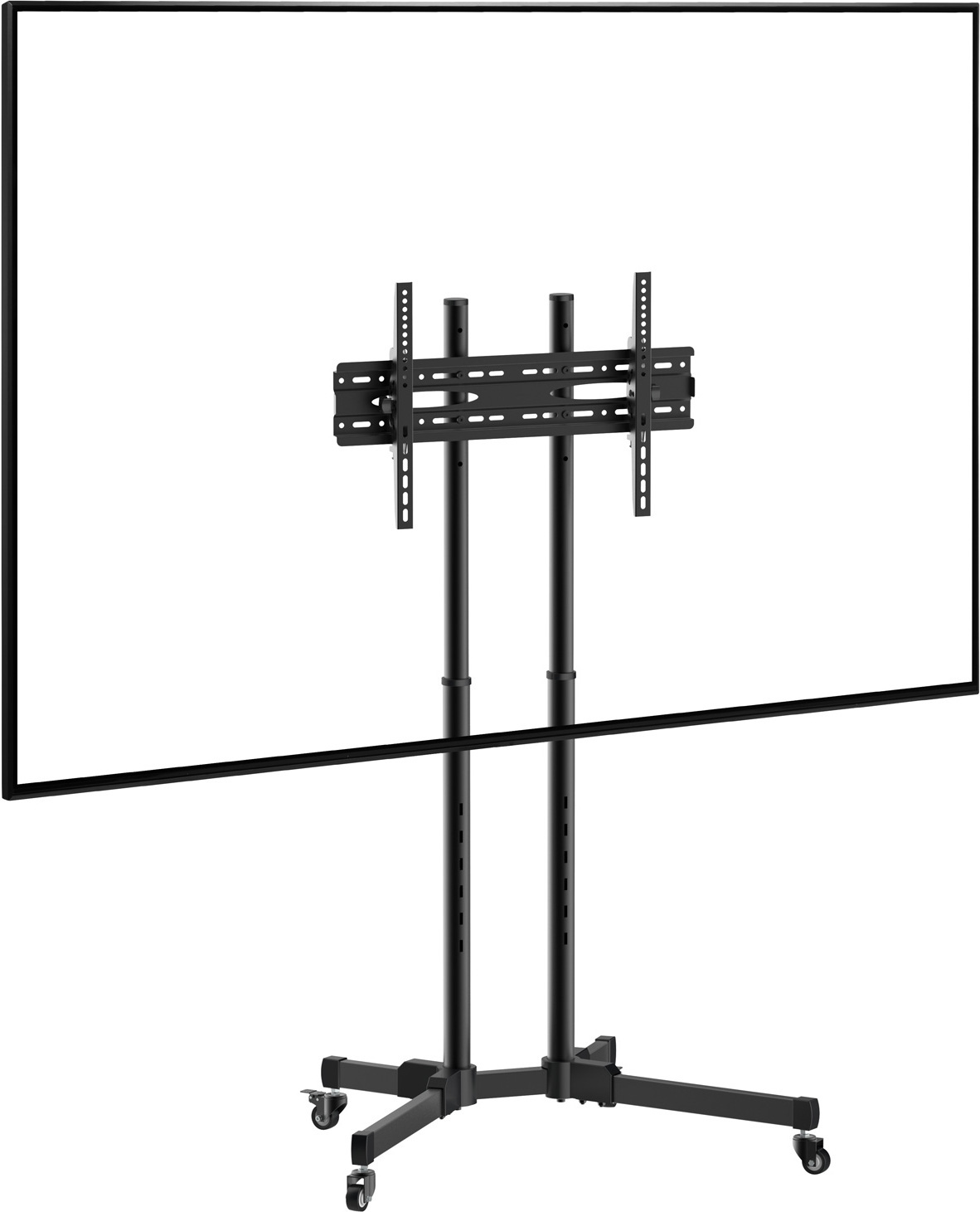 Mobile floor stand for TV