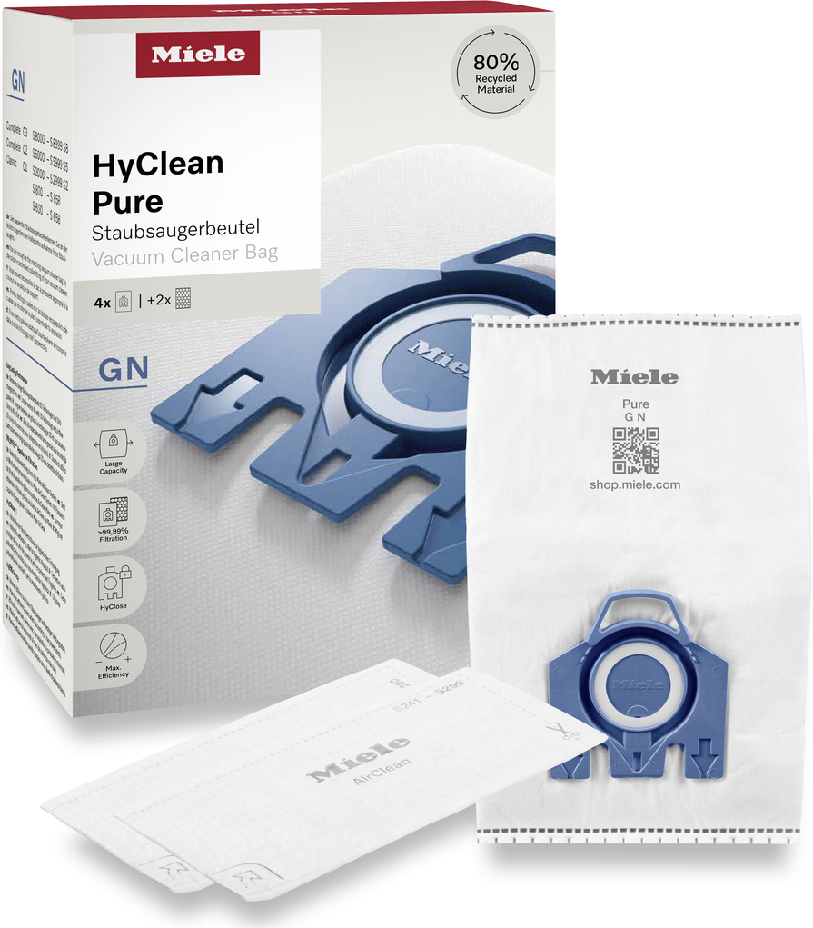 HyClean Pure GN dust bags
