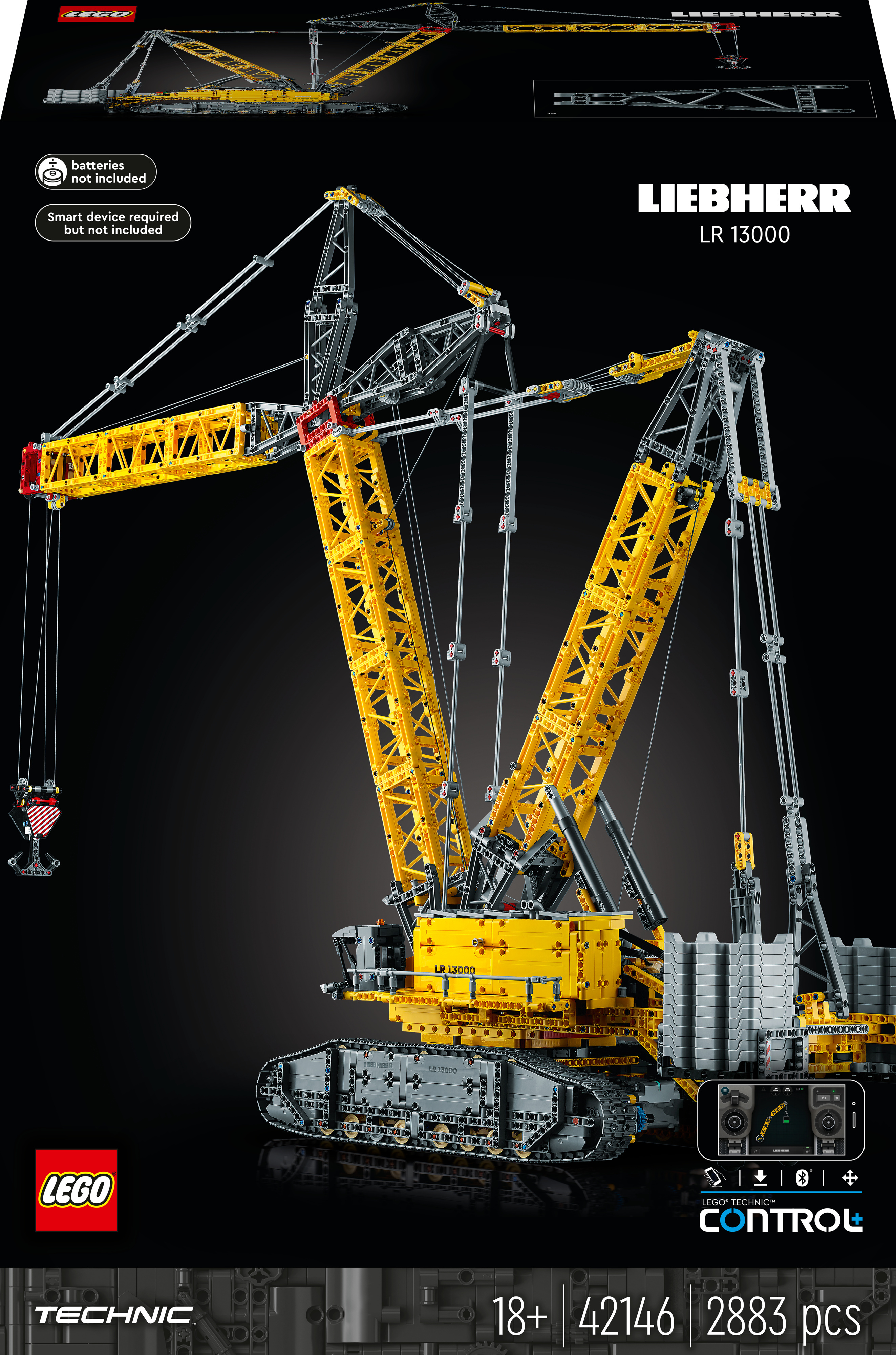 Liebherr LR 13000 model