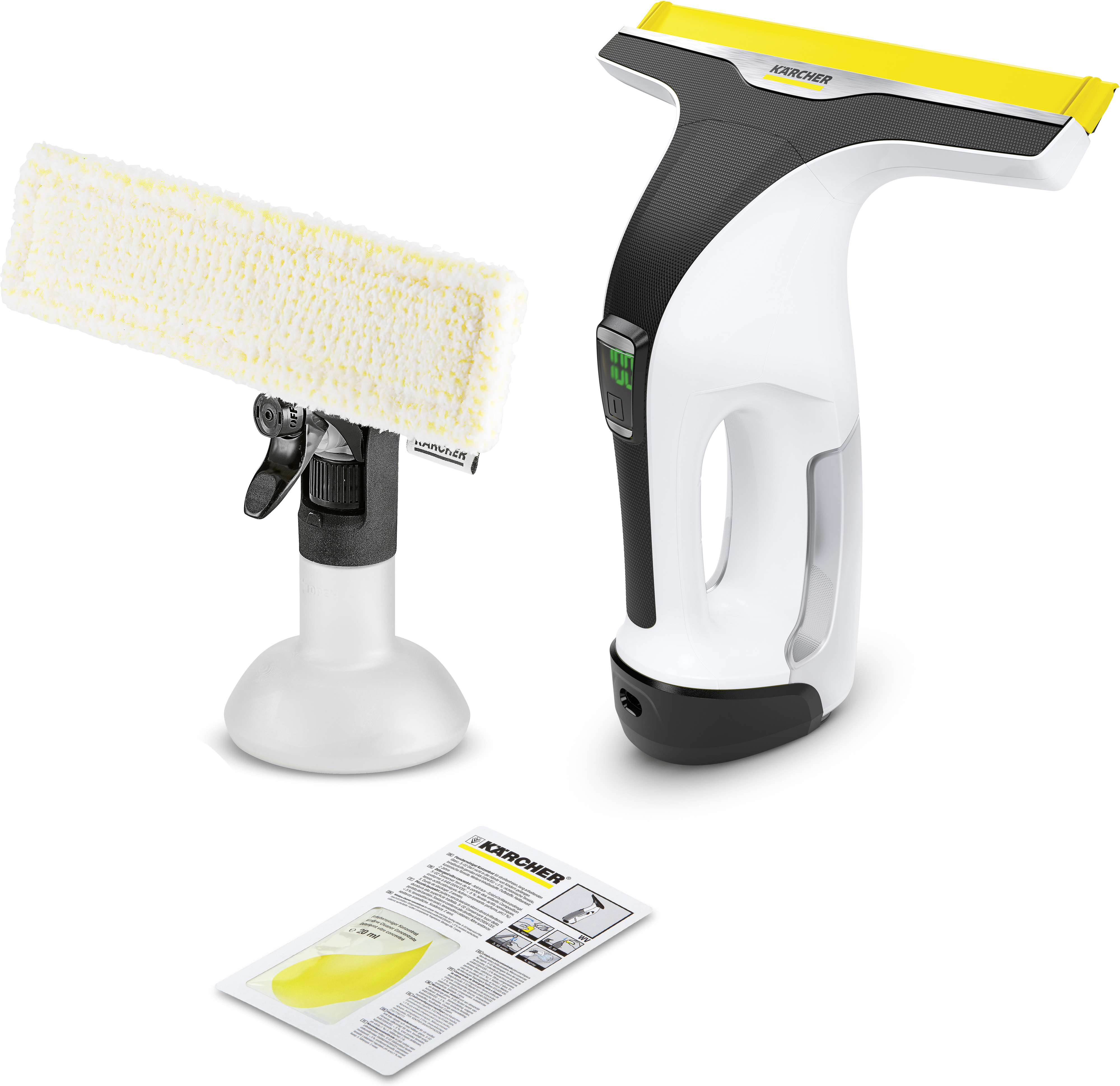 Wv 6 Plus Window Cleaner