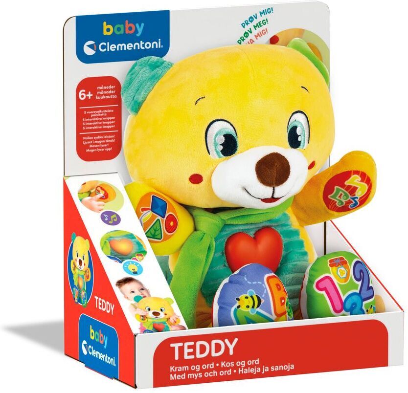 Puhuva Lele Teddy Bear