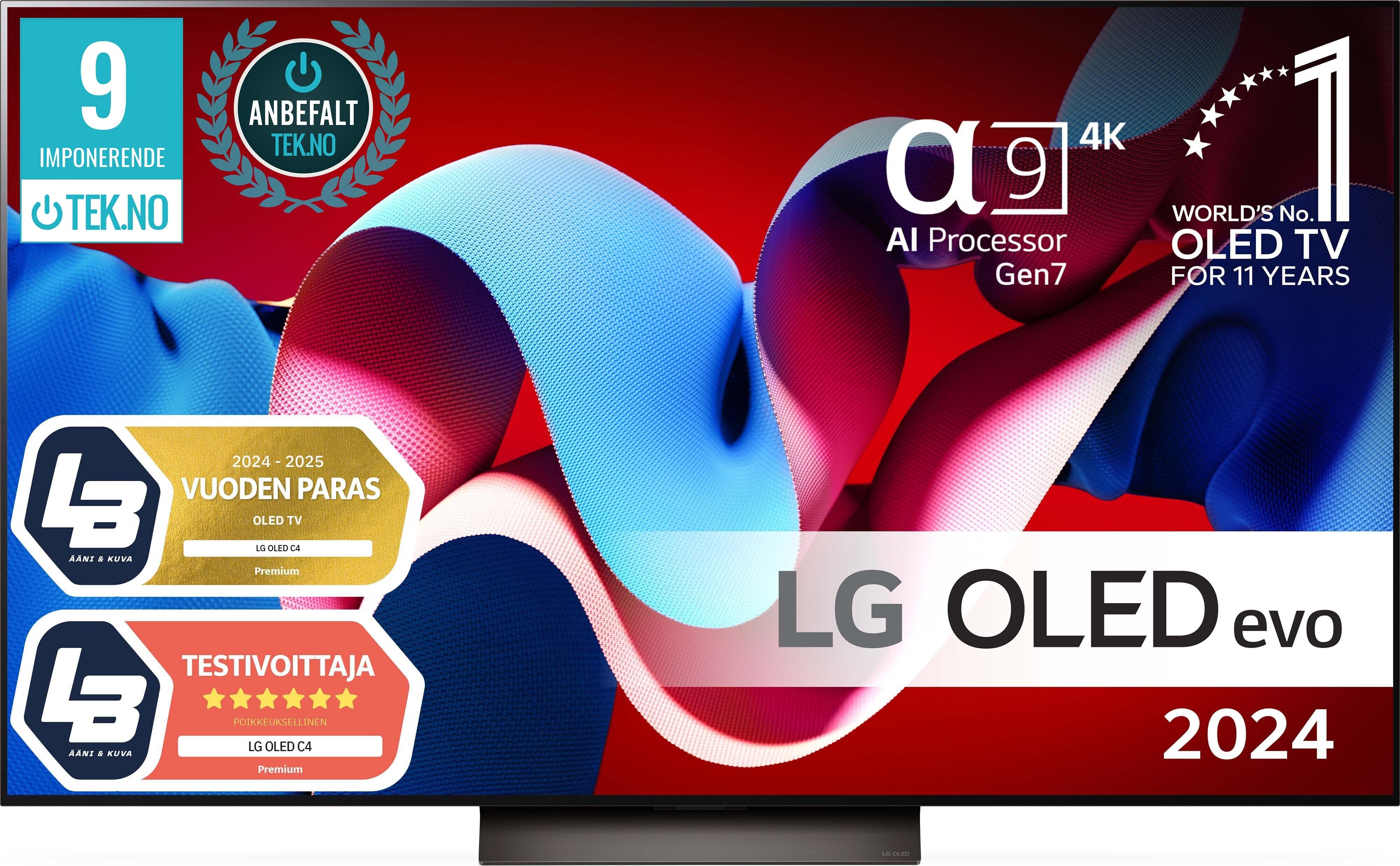 65 inch OLED evo TV
