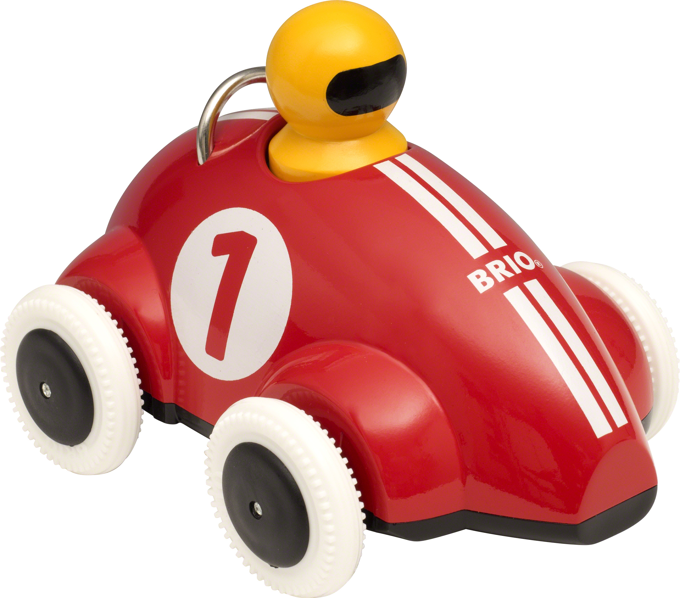 Push & Go racing car