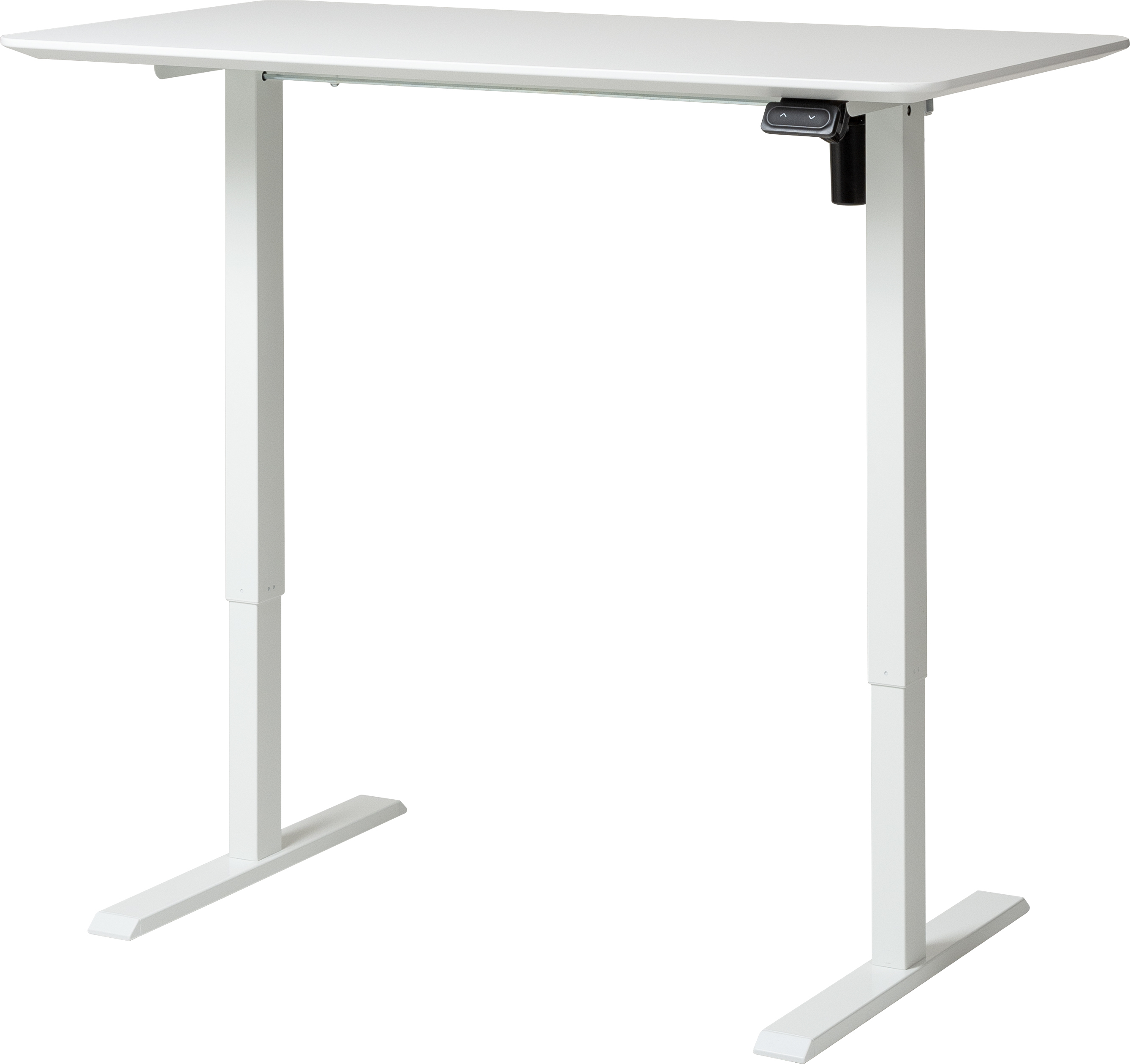 Electric height adjustable desk