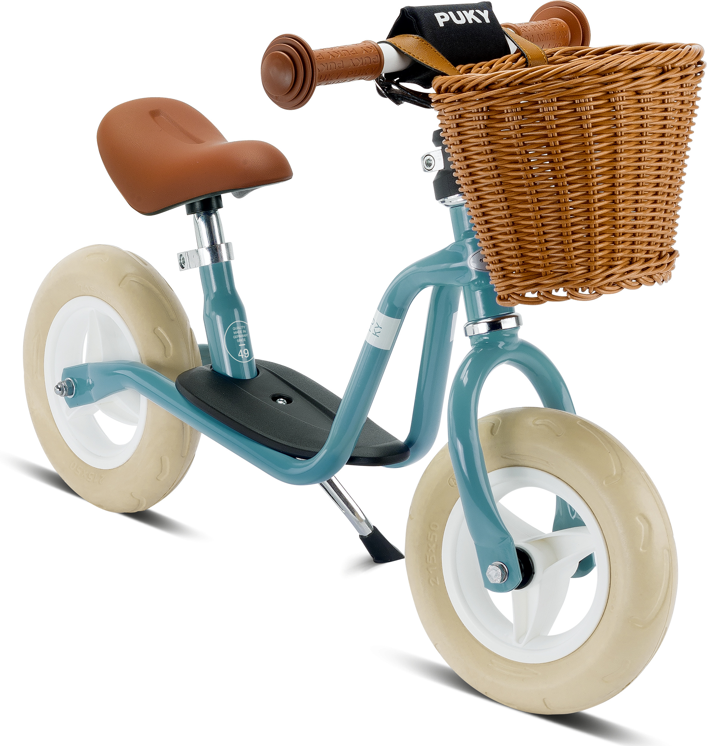 Blue classic balance bike