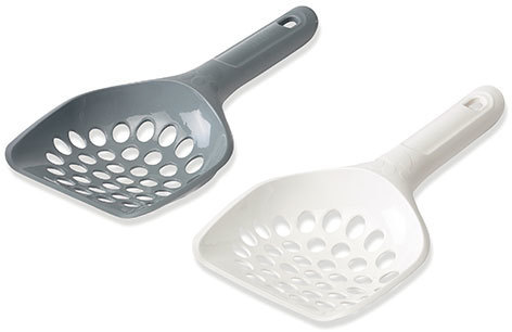 Rough sand shovel