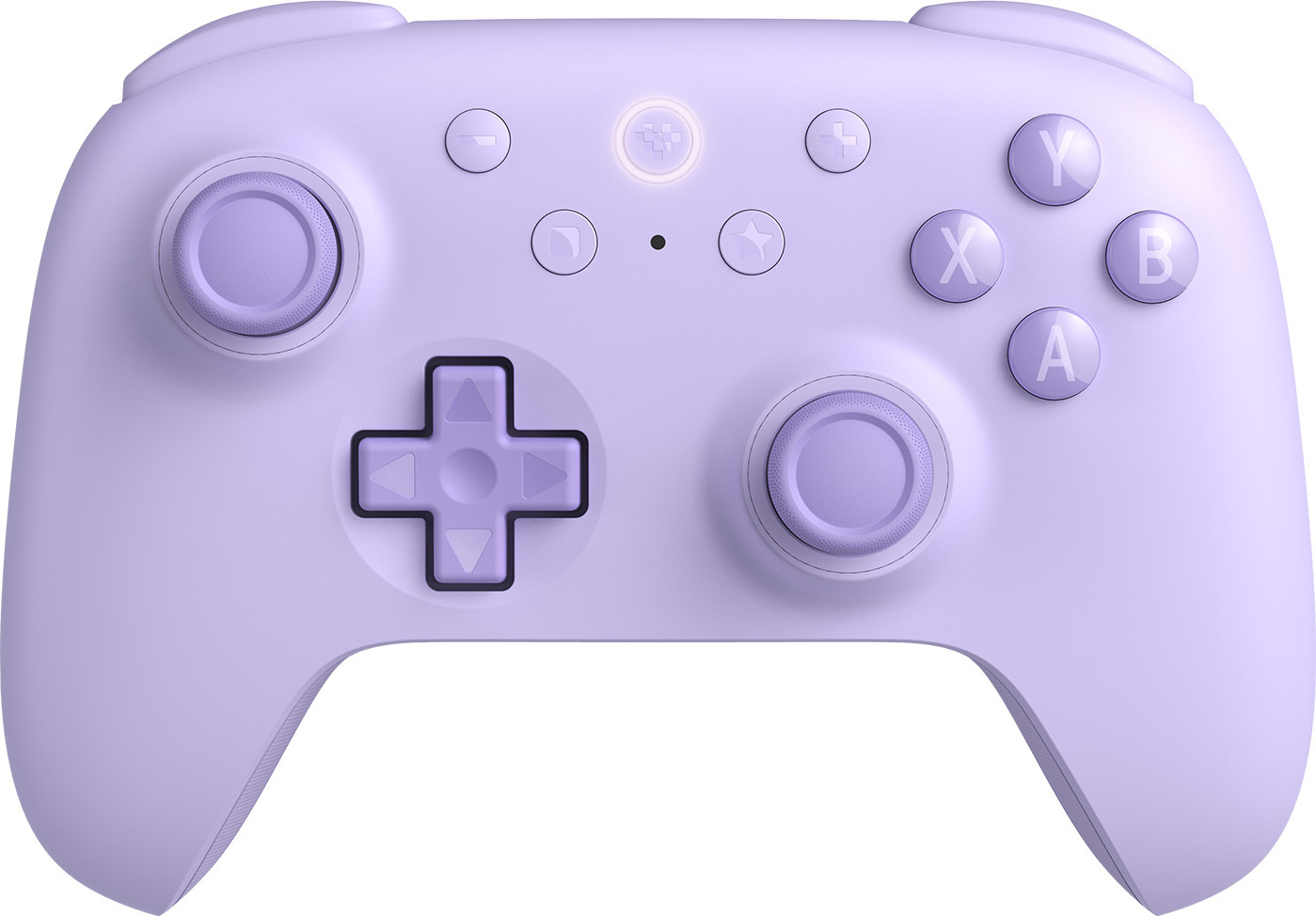 Wireless gamepad purple