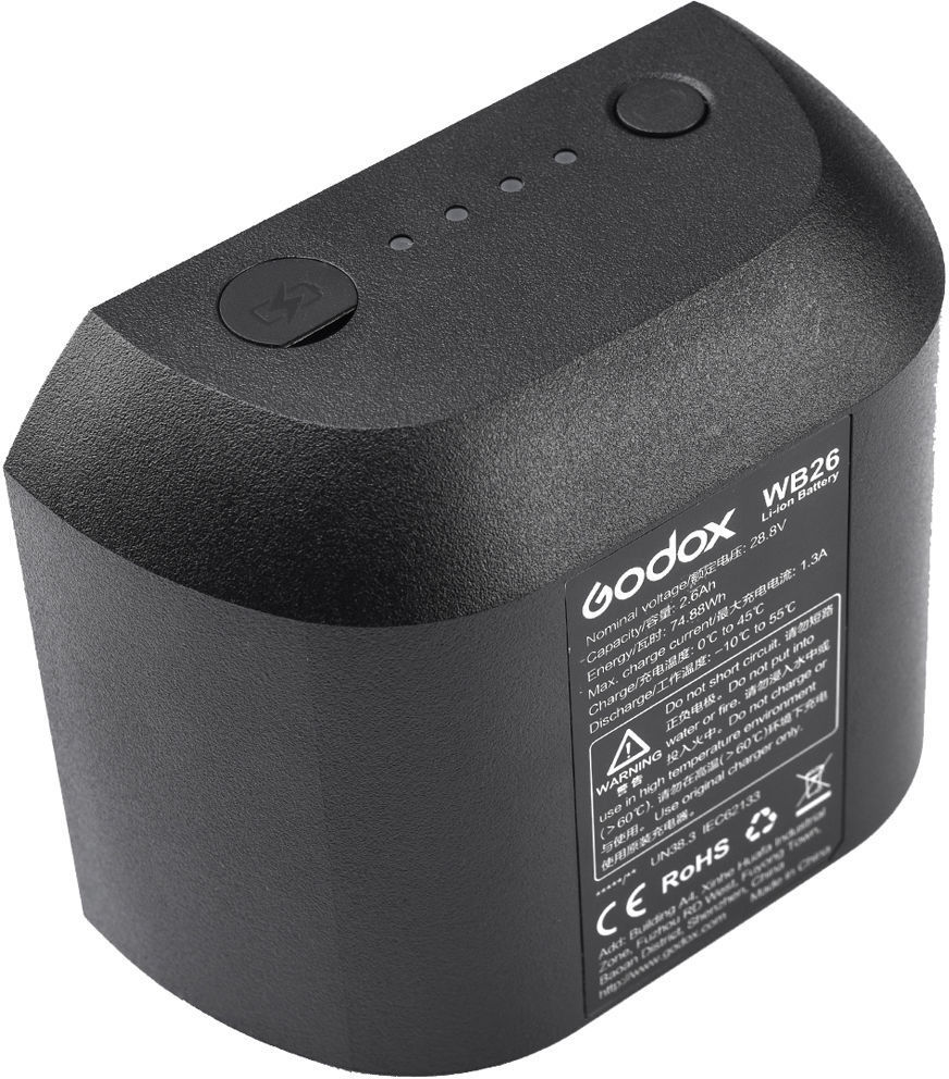 Godox WB26 Battery