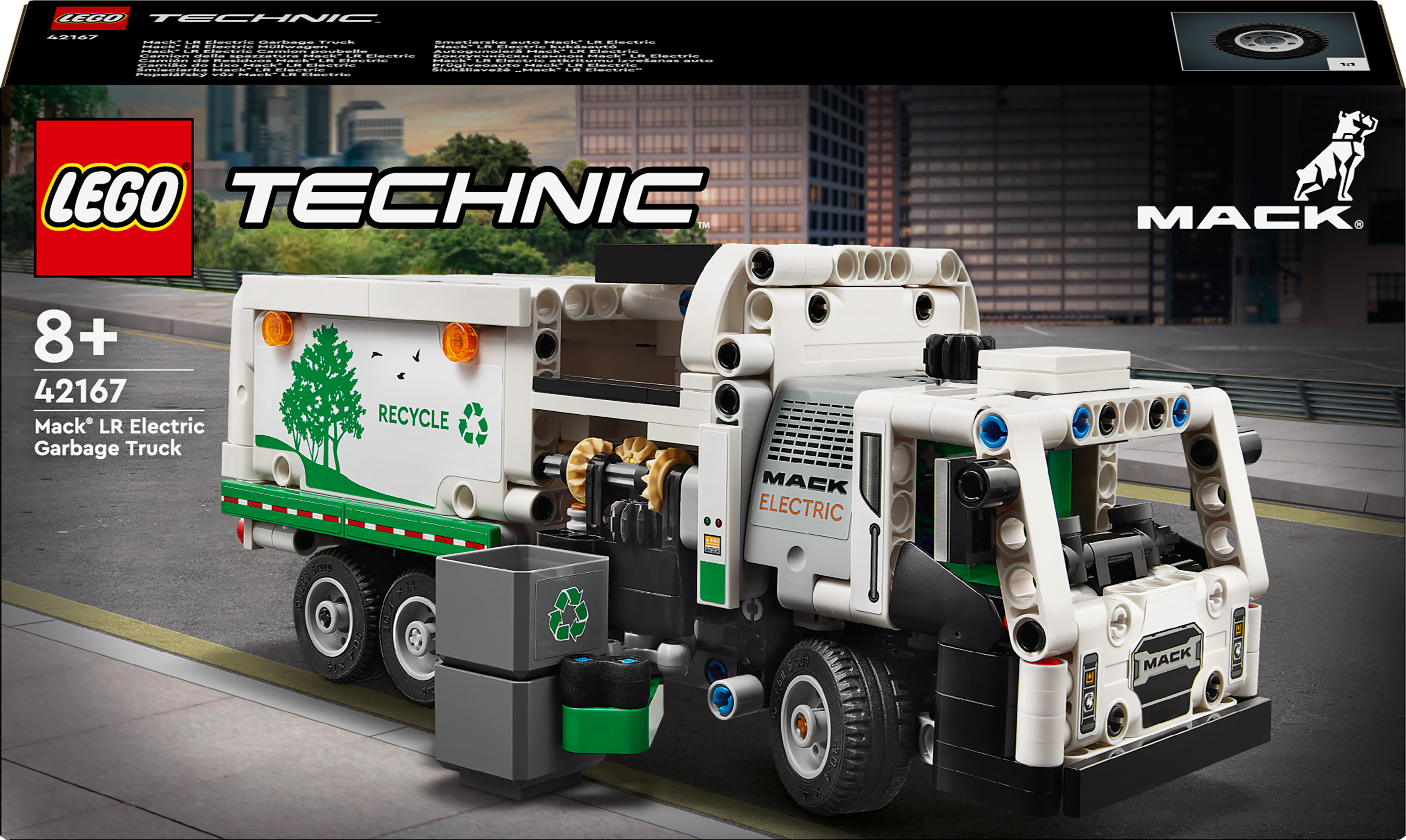 Mack LR Electric Truck