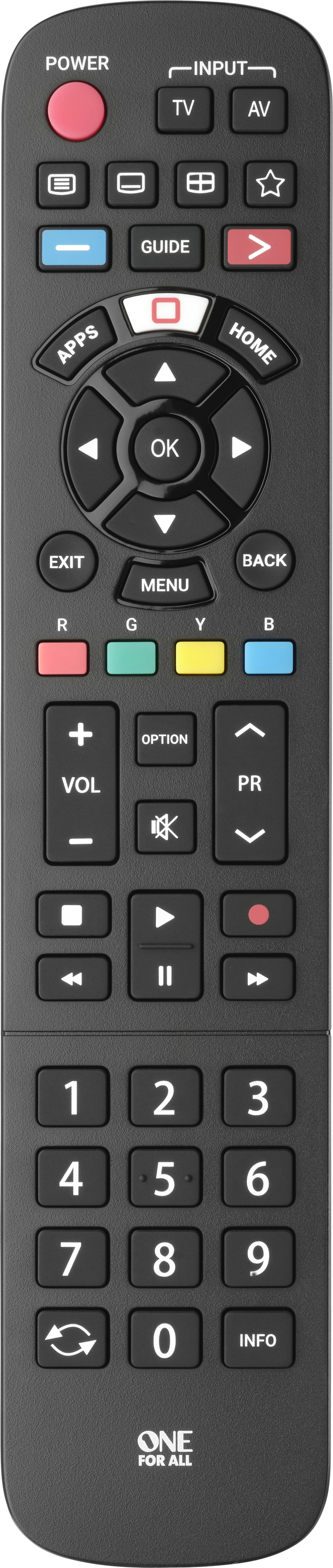 Universal remote control