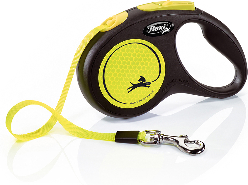 Flexi New Neon leash, S, 5 m