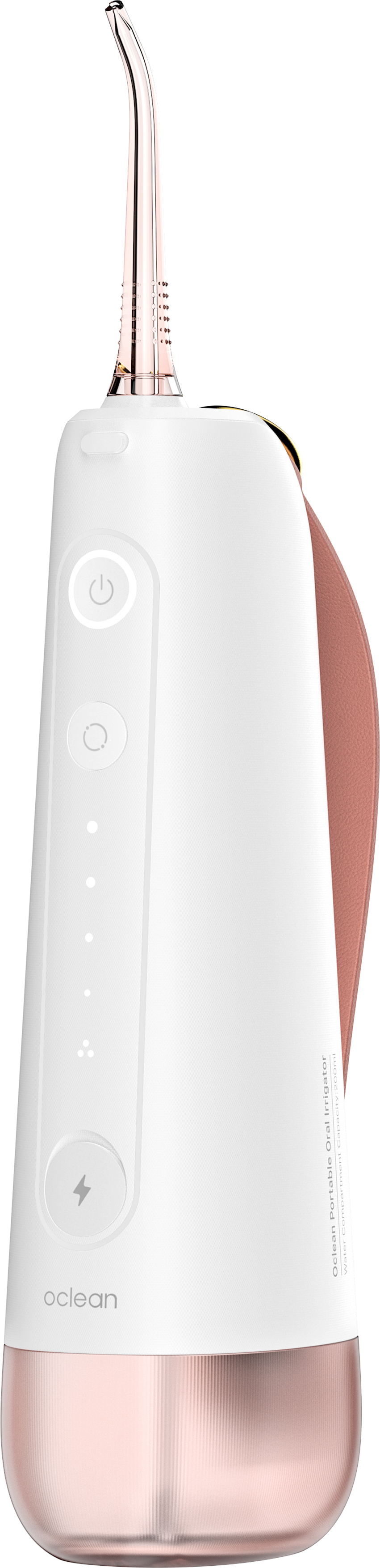 Pink water flosser
