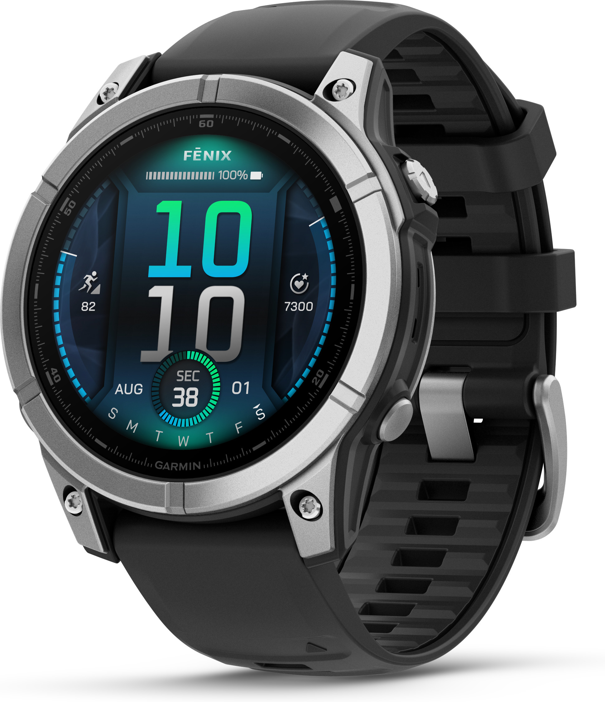 Sports watch 47 mm