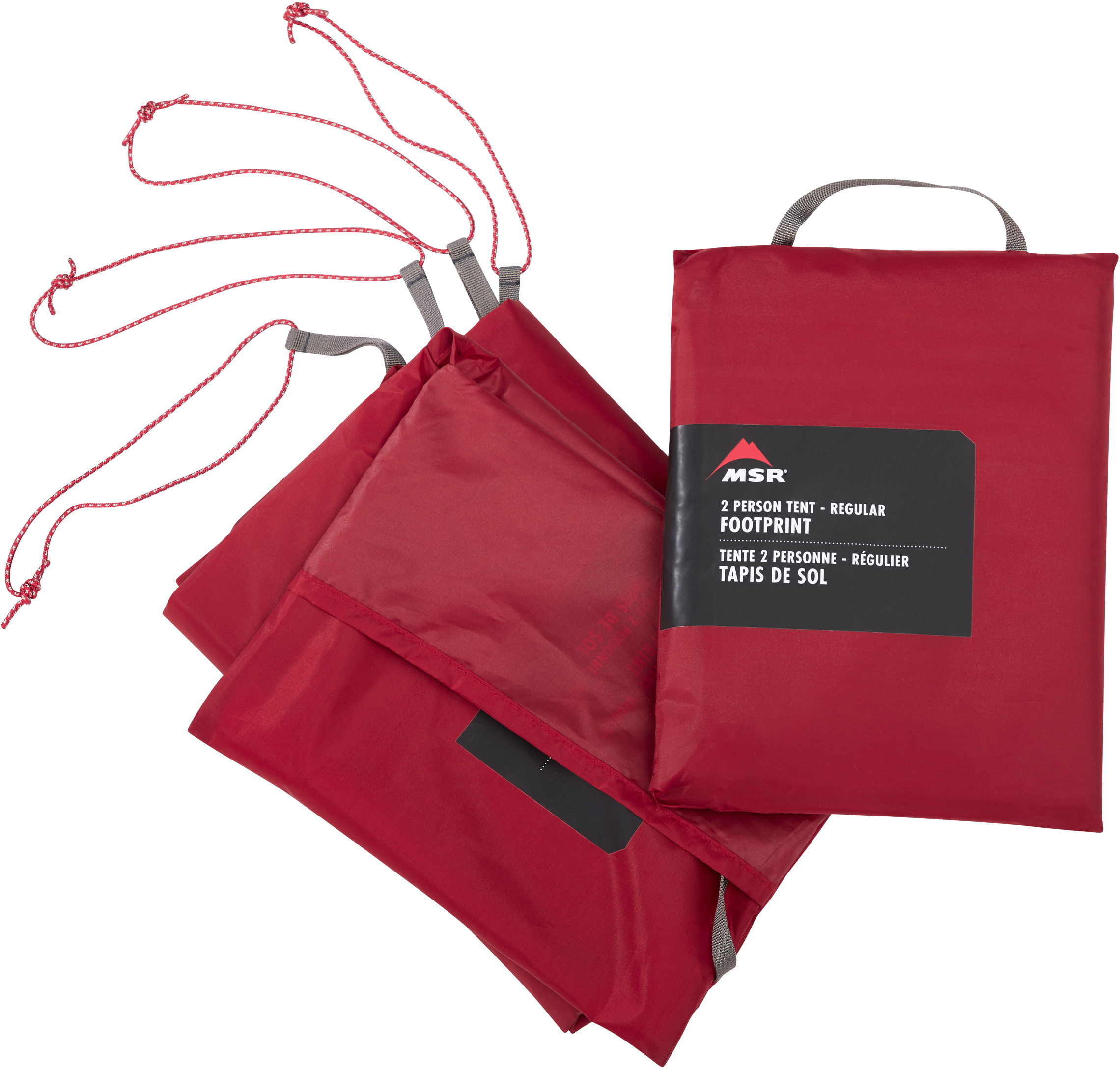 Universal footprint for tent