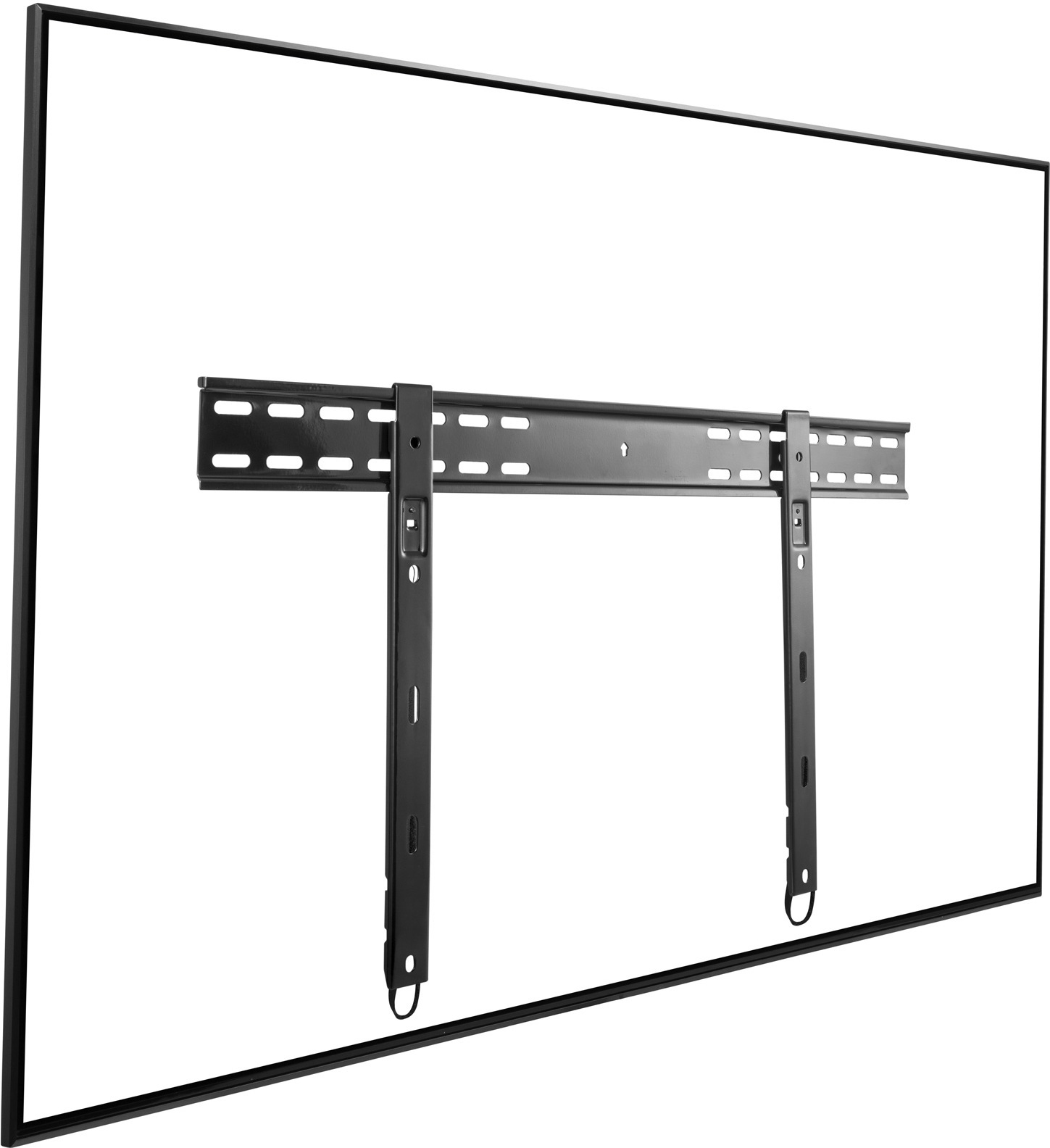 Slim TV wall mount