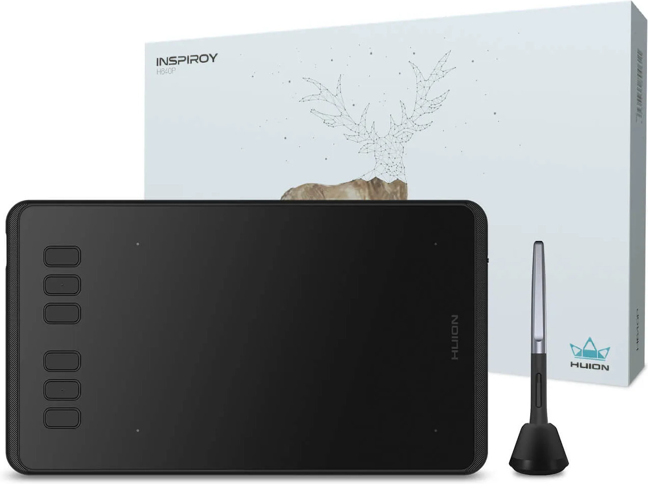 Inspiroy H640P graphic tablet