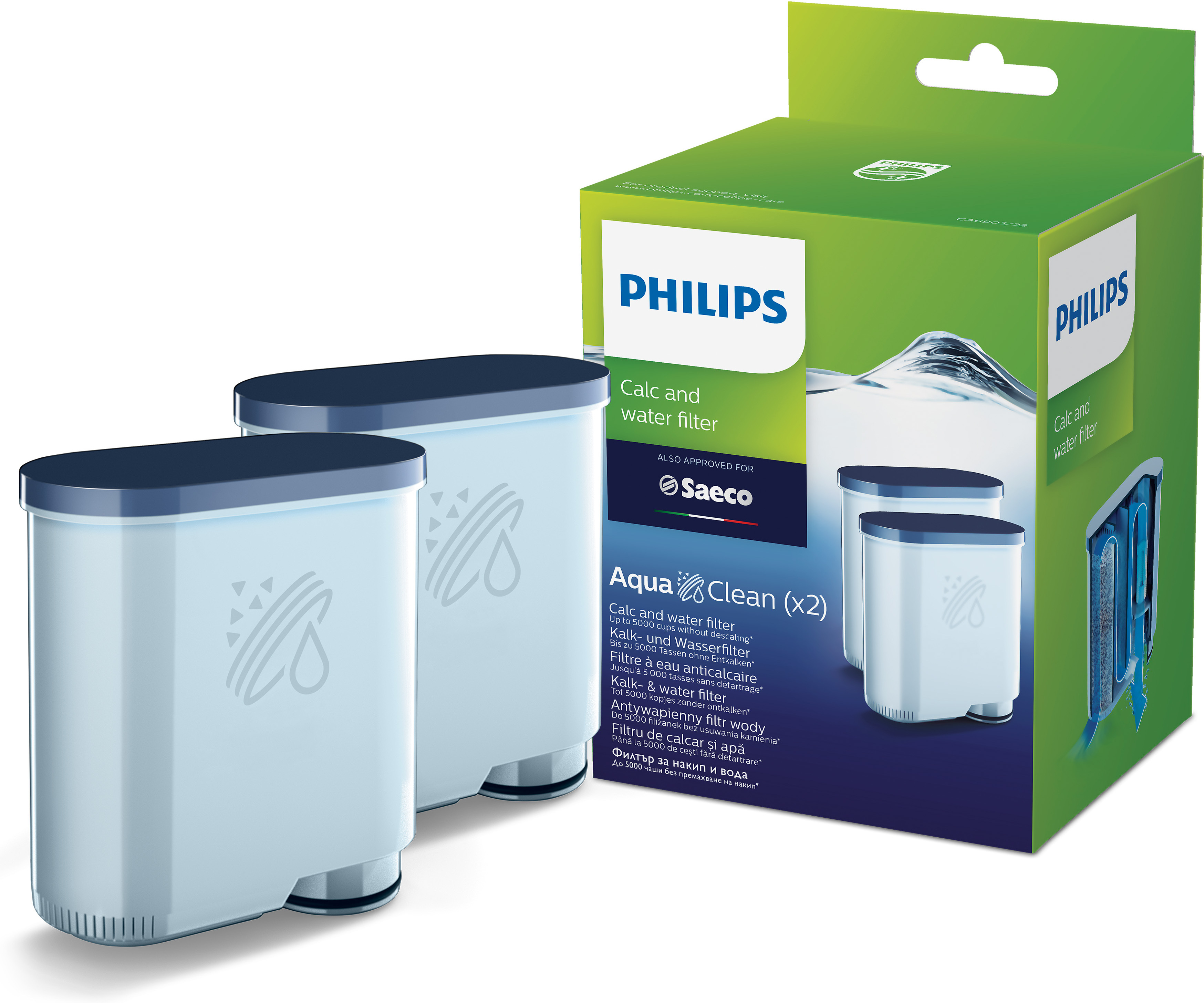 Coffee machine water filter