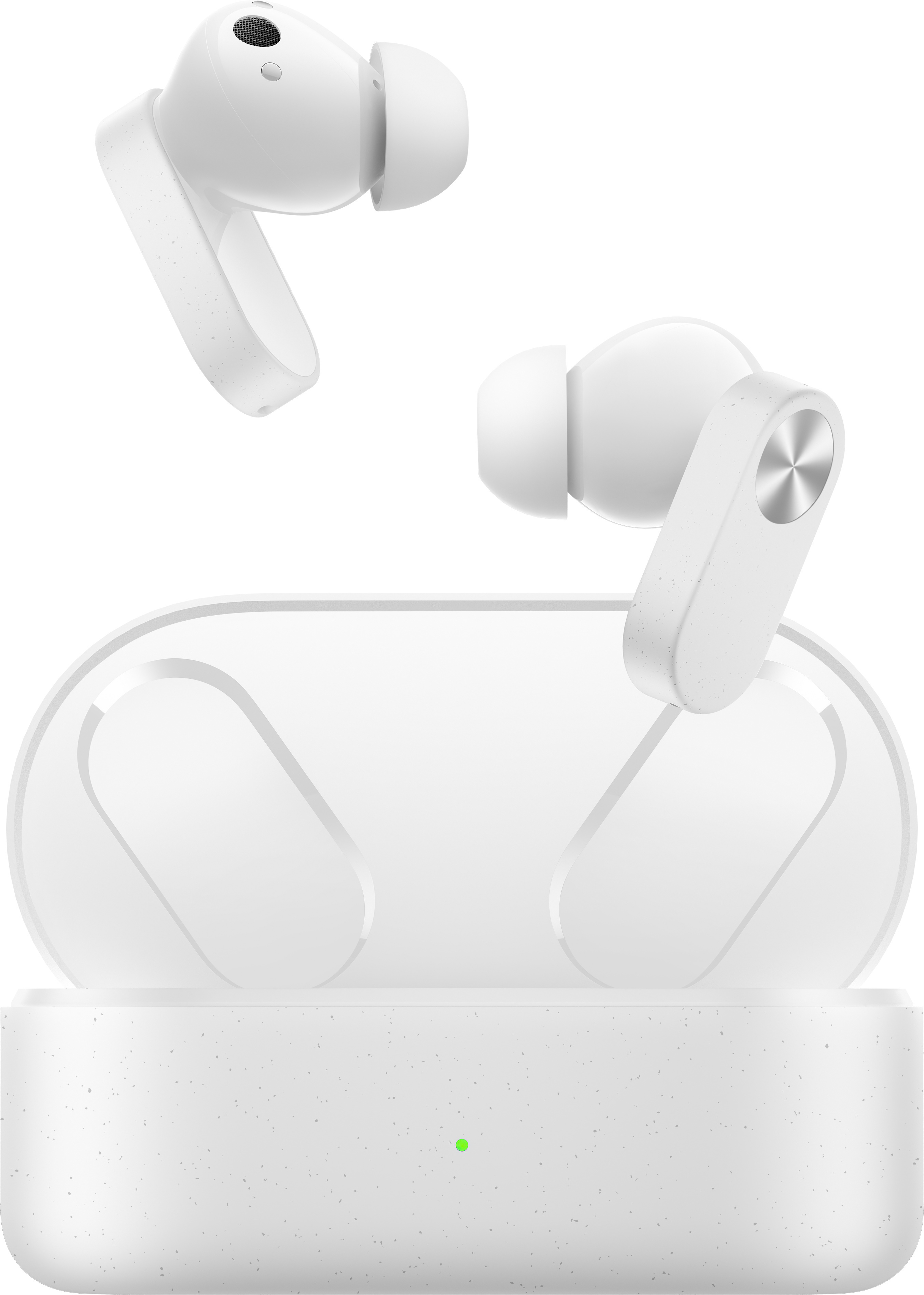 Wireless noise cancelling earbuds