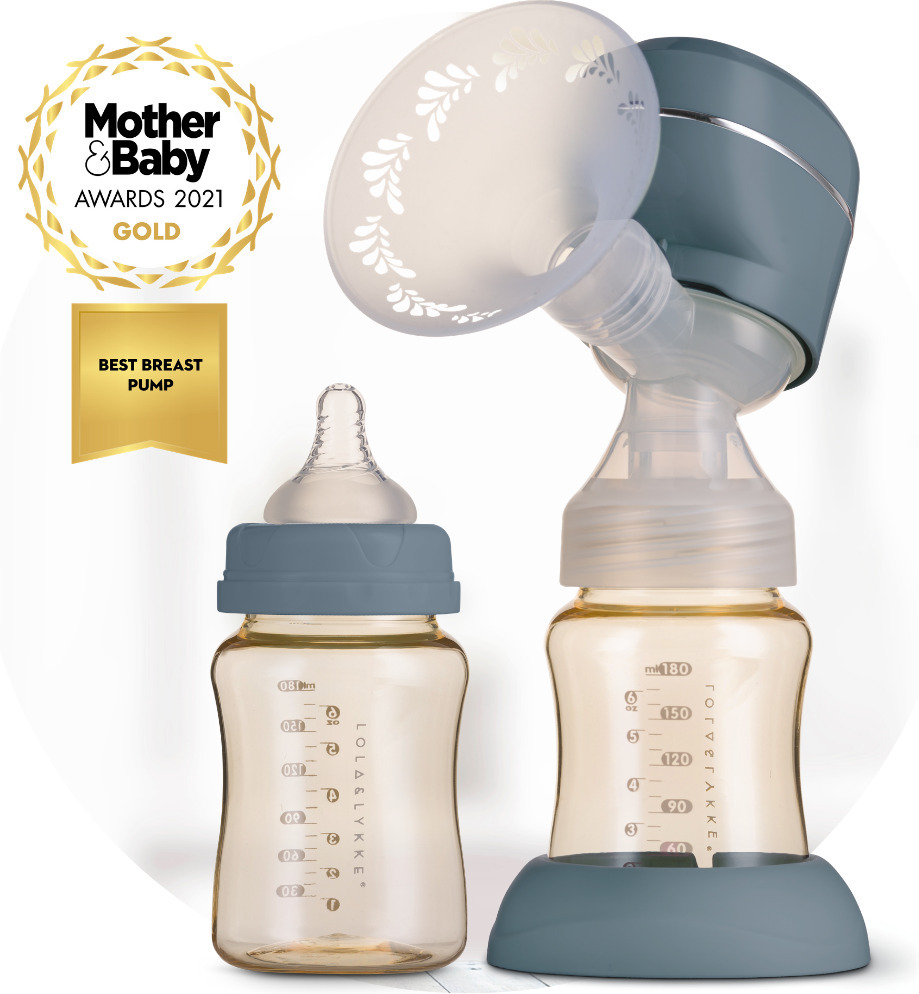 Electric breast pump