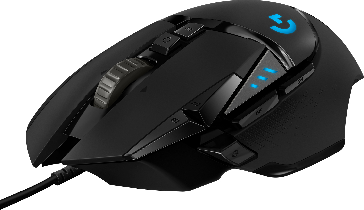 Logitech G502 HERO gaming mouse